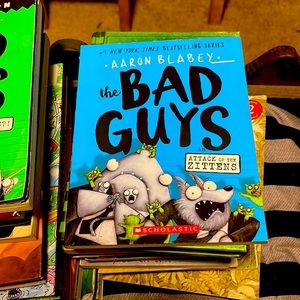 These are fun books for any young mind.